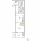 1DKの間取り