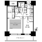 1LDKの間取り