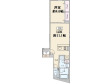Reve Residence 高輪の間取り図画像