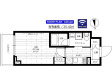ステージファースト新御徒町IIの間取り図画像