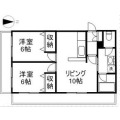 アビタシオン落合の間取り画像