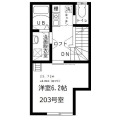 グランレイム神楽坂の間取り画像