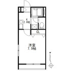 1Kの間取り