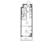S-RESIDENCE目黒大岡山の間取り図画像