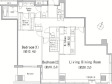 二番町パークフォレストの間取り図画像