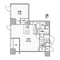 東神田テラスレジデンスの間取り画像
