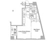 コンフォリア銀座EASTの間取り図画像