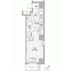 1Kの間取り
