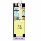 1Kの間取り