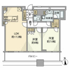 2LDKの間取り