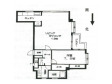 マンション芝白金の間取り図画像