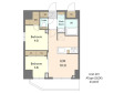 S-RESIDENCE浅草clarityの間取り図画像