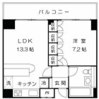 1LDKの間取り