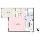 1LDKの間取り