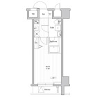 1Kの間取り