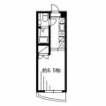 F.S.C.新宿マンションの間取り画像