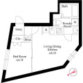 プラス新宿の間取り画像