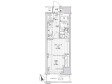 日神デュオステージ浅草の間取り図画像
