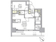 ORSUS 三ノ輪の間取り図画像