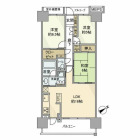 3LDKの間取り
