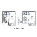 レオネクストパークハイム北砂の間取り画像