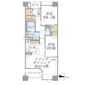 Brillia WELLITH 文京千駄木の間取り画像