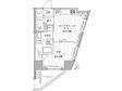 ヒューリックレジデンス駒込の間取り図画像