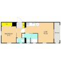 CREST COURT TOGOSHIの間取り画像