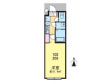 スマートVILLA 中延壱番館の間取り図画像