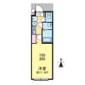 スマートVILLA 中延壱番館の間取り画像