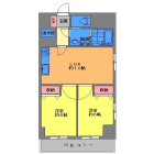 2LDKの間取り