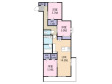 Maison Tampopoの間取り図画像