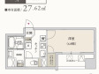 プライマル月島の間取り図画像