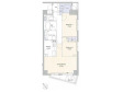 デュオフラッツ赤坂の間取り図画像