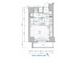 SYFORME HIGASHI-AZABUの間取り図画像