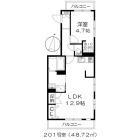1LDKの間取り