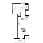 1Kの間取り