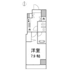 1Kの間取り