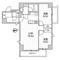 Lighthouse元浅草の間取り画像