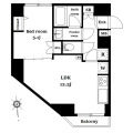 GENOVIA新御徒町gardenの間取り画像