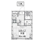 1Kの間取り