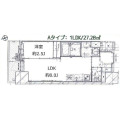 ガーデンザヴィス木場の間取り画像