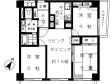 イトーピア六義園マンションの間取り図画像