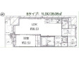 ガーデンザヴィス木場の間取り図画像