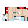 Fiume Ventiseyの間取り画像