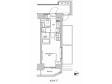 プラウドフラット門前仲町Ⅴの間取り図画像