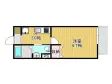 テルメゾンの間取り図画像