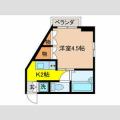 ルーブル学芸大学の間取り画像