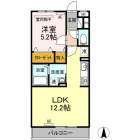 1LDKの間取り