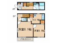 ハイアックスタウンの間取り図画像